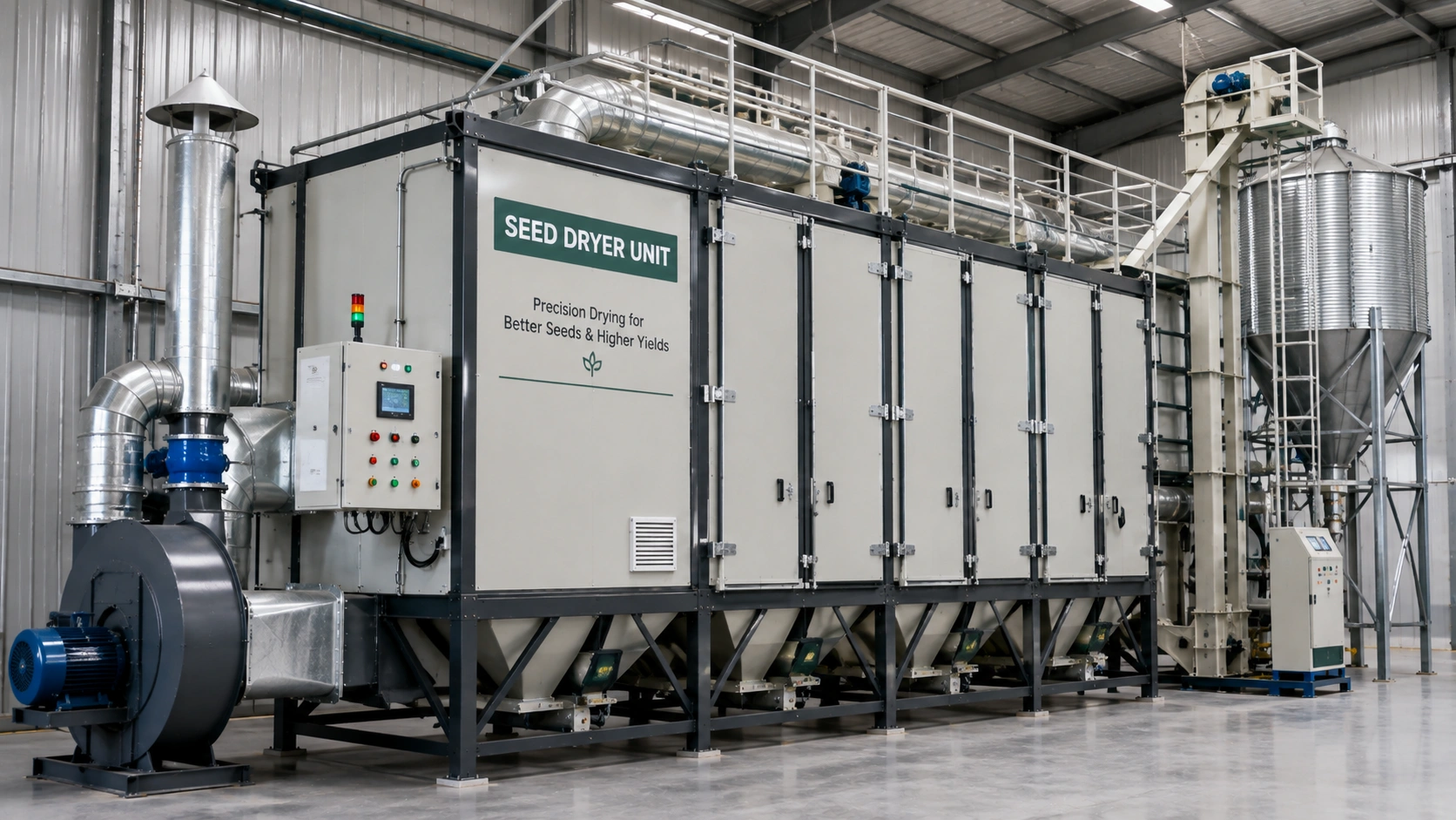 Static Seed Dryer Units